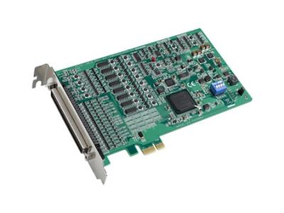 PCIE-1812-AE Carte acquisition de données industrielles sur bus PCIExpress, 250 kS/s, 16-bit, 8-ch, Simultaneous AI card