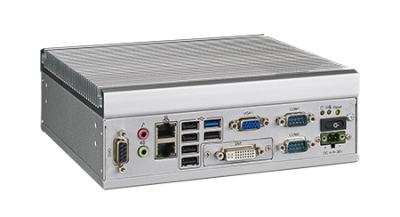 ITA-1611-10A1E PC industriel fanless pour application transport, ITA-1611 J1900 4G DDR3 2 COM 2VGA