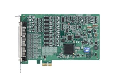 PCIE-1812-AE Carte acquisition de données industrielles sur bus PCIExpress, 250 kS/s, 16-bit, 8-ch, Simultaneous AI card