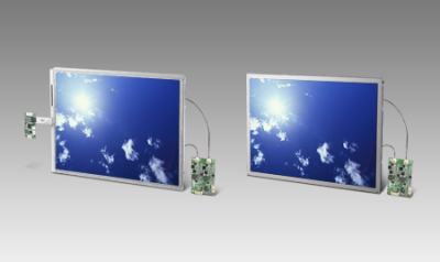 IDK-2108R-K2SVA2E Moniteur ou écran industriel, 8.4" LED panel 1200N 800x600(G) with 4W R-touch