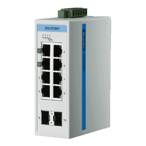 EKI-5729FI-AE Switch Rail DIN automatisme 8 ports Gigabit + 2 1000Mbps -40°C +75°C