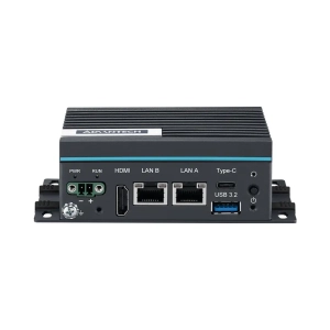 UNO-2271G-I331AE Mini PC fanless industriel avec Intel® Atom x7211RE, 8GB DDR5, 64GB de stockage, 2 x LAN, 1 x USB-C, 1 x USB, 1 x HDMI