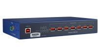 Module USB, USB 2.0 Hub, 7 Port, Industrial