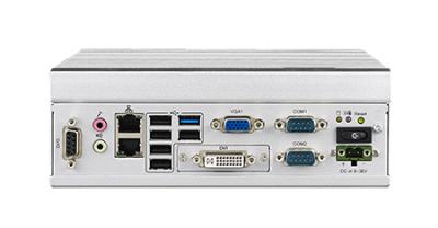 ITA-1611-S0A1E PC industriel fanless pour application transport, ITA-1611 J1900 4G DDR3 6 COM VGA+DVI