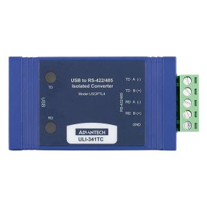 BB-USOPTL4 Convertisseur USB, High Retention USB to RS-422/485 Iso. Converter