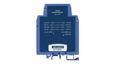 BB-232OPDR Convertisseur série, RS-232 Isolated extender, Rail DIN