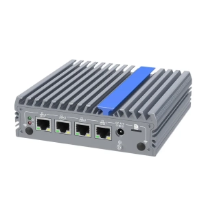 PC Fanless 4 x LAN, 4 x USB, DP/HDMI, 1 x COM Intel N100