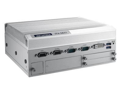 ITA-5831-L5A1E PC industriel fanless pour application transport, ITA-5831,i5-6422EQ+8G memory,DC-IN 24V,EN50155