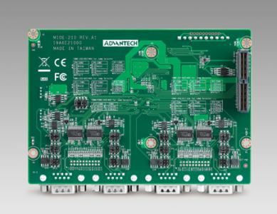 MIOE-210-D6A1E Carte d'extension MIO, MIOe with 4xRS232/422/485 2xRS422/485 8-bit GPIO