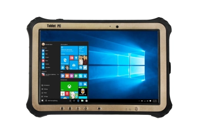 TPC-GS1051HTV6 Tablette durcie 10" Windows 10 avec 4Go RAM, 64Go SSD, DB9, RJ45