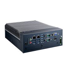 MIC-770H-00A2 PC Fanless industriel compatible Intel Core de 8/9ème génération avec 2 LAN, 8 USB, VGA et HDMI