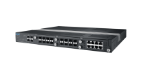 Switch ethernet L2 avec 4 SFP et jusqu'à 24 x 10/100/1000 Mbps ports ethernets (Ports en option) Administrable