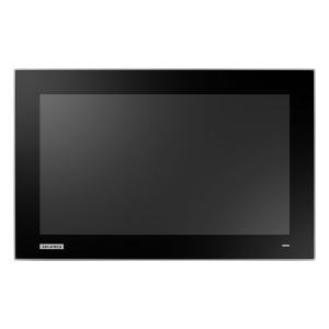 TPC-115W-N32YB Panel PC 15.6" prêt à l'emploi avec fonction Kiosque (Web et prise en main) sous Yocto 3.3 avec 2 x LAN et 2 x USB