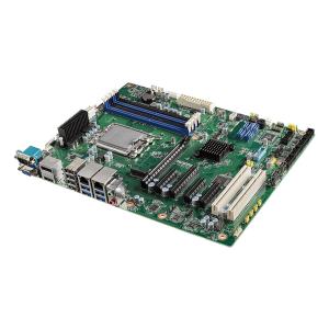 AIMB-788G2-00A1U Carte mère industrielle ATX compatible Intel Core™ i9/i7/i5/i3 de 12 et 13ème Gen, 128GB RAM, HDMI, VGA, DP, 2 x LAN