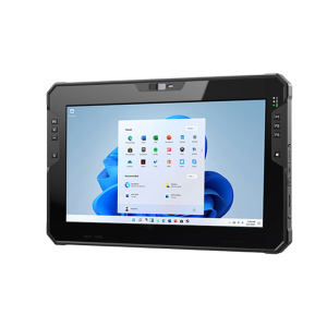 CWN12 Tablette 12" durcie MIL-STD 810H et étanche IP66 avec un processeur Intel Core I5, USB, RJ45, HDMI, Hot-swap x2