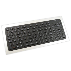 M376KP-FN-DT-AL Clavier industriel 119 touches durci et étanche IP68