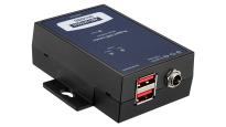 Module USB, USB TO USB 2 PORT ISOLATOR / HUB - 4KV, RUGGED