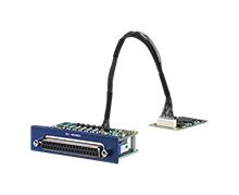 Module d'extension pour PC industriel fanless, Isolated 16 DI/8 DO, 1-Ch, DB37, PCIe I/F