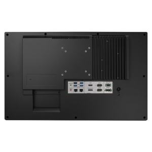 PPC-421W-PD3A Panel PC Fanless 21.5" avec Intel i3-1315URE, tactile capacitif, VESA, TPM 2.0, large connectique