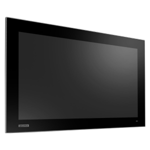 TPC-121W-N32YB Panel PC 21.5" prêt à l'emploi avec fonction Kiosque (Web et prise en main) sous Yocto 3.3 avec 2 x LAN et 2 x USB