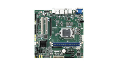 AIMB-506F-00A1E Carte mère industrielle micro ATX Intel 8/9eme genération VGA/DP/DVI-D/ eDP, 12 x USB