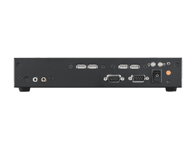 EPC-T22855A-00Y0E PC industriel faible hauteur, EPC-T2285 barebone,w/ CPU I5-6500TE,w/o ADP, RAM