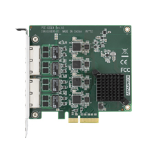 PCE-GIGE4-02A1 Carte ethernet PCIe 4 ports 10/100/1000Mbps