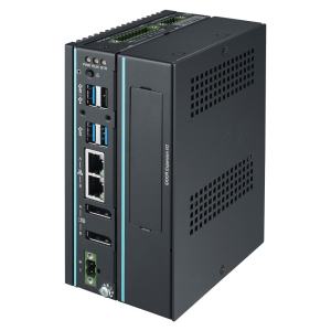 UNO-137-E23BA PC fanless compact avec Intel® Atom® x6413E,  8 GB DDR4, 2 x LAN, 2 x COM, 4 x USB, 8 x DI/O