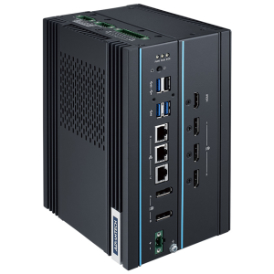 UNO-148-D53BA PC Fanless Rail DIn avec Intel Core i5-1335UE , 8 GB DDR5, 3 x LAN, 4 x COM, 4 x USB, 8 x DI/O