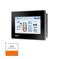 TPC-107WX-N32YA Panel PC 7" client léger, haute luminosité, Linux Yocto 4.0, mode kiosque inclus (-30 ~ 70 °C)