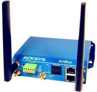 AirBox LTE Routeur 4G + WiFi 802 .11n industriel