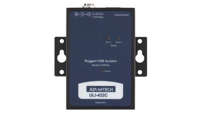 BB-UHR402 Module USB, USB TO USB 2 PORT ISOLATOR / HUB - 4KV, RUGGED