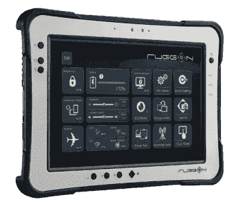 PX-501B Tablette durcie 10" HD avec i5 et 8Go de RAM