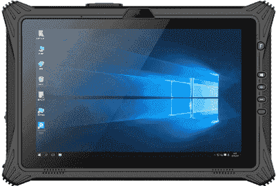 Tablette 10" Full HD Windows 11 avec Intel Celeron, 4G, WiFi 6 / Bluetooth 5.1 et GPS