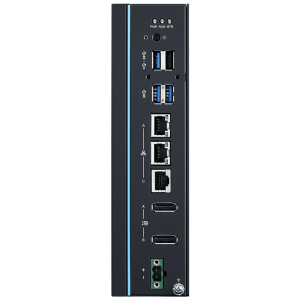 UNO-148-D73BA PC Fanless puissant Intel Core i7 1365UE Rail Din avec x8 GB DDR5, x3 ports LAN, x4 ports COM, x4 ports USB et 8 canaux d'entrées/sorties numériques isolés