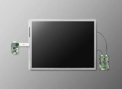 IDK-2108R-K2SVA2E Moniteur ou écran industriel, 8.4" LED panel 1200N 800x600(G) with 4W R-touch