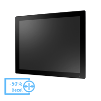 PPC-315S-PDI5A Panel PC Fanless 15" avec Intel Core i5-1335UE, tactile capacitif, ultra compact