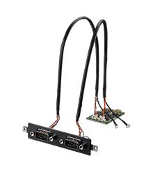 Module d'extension pour PC industriel fanless, CANBus module, 2-Ch, USB I/F,