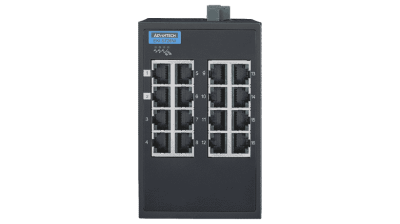 EKI-5726NI-A Switch ethernet 16 ports Gigabit Rail-DIN IP30