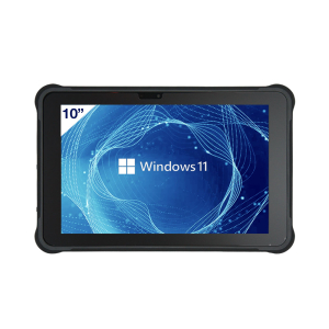 CWR10 Tablette 12" durcie MIL-STD 810G IP54 avec un processeur Intel,  USB, HDMI, RJ45 et COM,