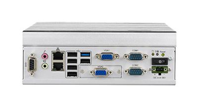 ITA-1611-S0A1E PC industriel fanless pour application transport, ITA-1611 J1900 4G DDR3 6 COM VGA+DVI