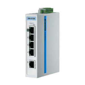 EKI-5725I-AE Switch Rail DIN ProView automatisme 5 ports gigabits -40°C +75°C