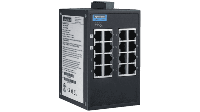 EKI-5726NI-A Switch ethernet 16 ports Gigabit Rail-DIN IP30