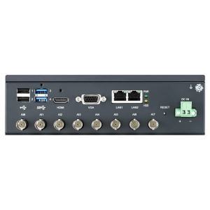 MIC-1842-U4A1E PC fanless d'acquisition de données DAQ 8 canaux analogiques avec Intel® Core™ i5-6300U