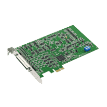 PCIE-1816-B Carte PCIe d'E/S multifonction, 16 voies, 1 MS/s, 16 bits