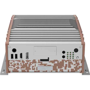 NISE 3000 20C-EP PC fanless puissant équipé d'un processeur Intel Core Ultra 5 ou 7 x4 COM, x1 DP, X1 HDMI, X1 SIM, X4 USB3.2,GPIO,TMP2.0