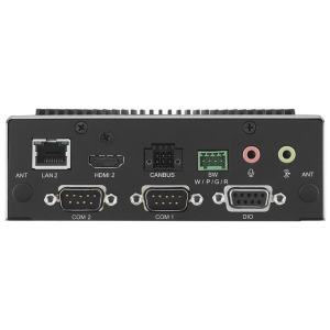 ARK-1125H-S0A1 PC Fanless compact Intel N-200, DDR5, x2 ports séries, TPM 2.0, 12V, -30°C ~ +60 °C