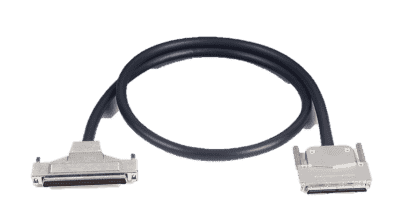 PCL-101100S-2E Câble, Mini-SCSI-100 blindé de 2m