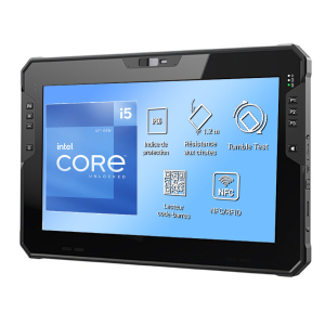 CW-N12 Tablette durcie 12" IP66 MIL-STD 810H Intel Core I5 12eme GEN Windows 11 WiFi6E,BT,4G,GPS