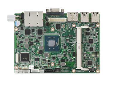 MIO-5251EW-S9A1E Carte mère embedded Compacte 3,5 pouces, intel BYT Atom E3845 1.91GHz, Température étendue heatsink